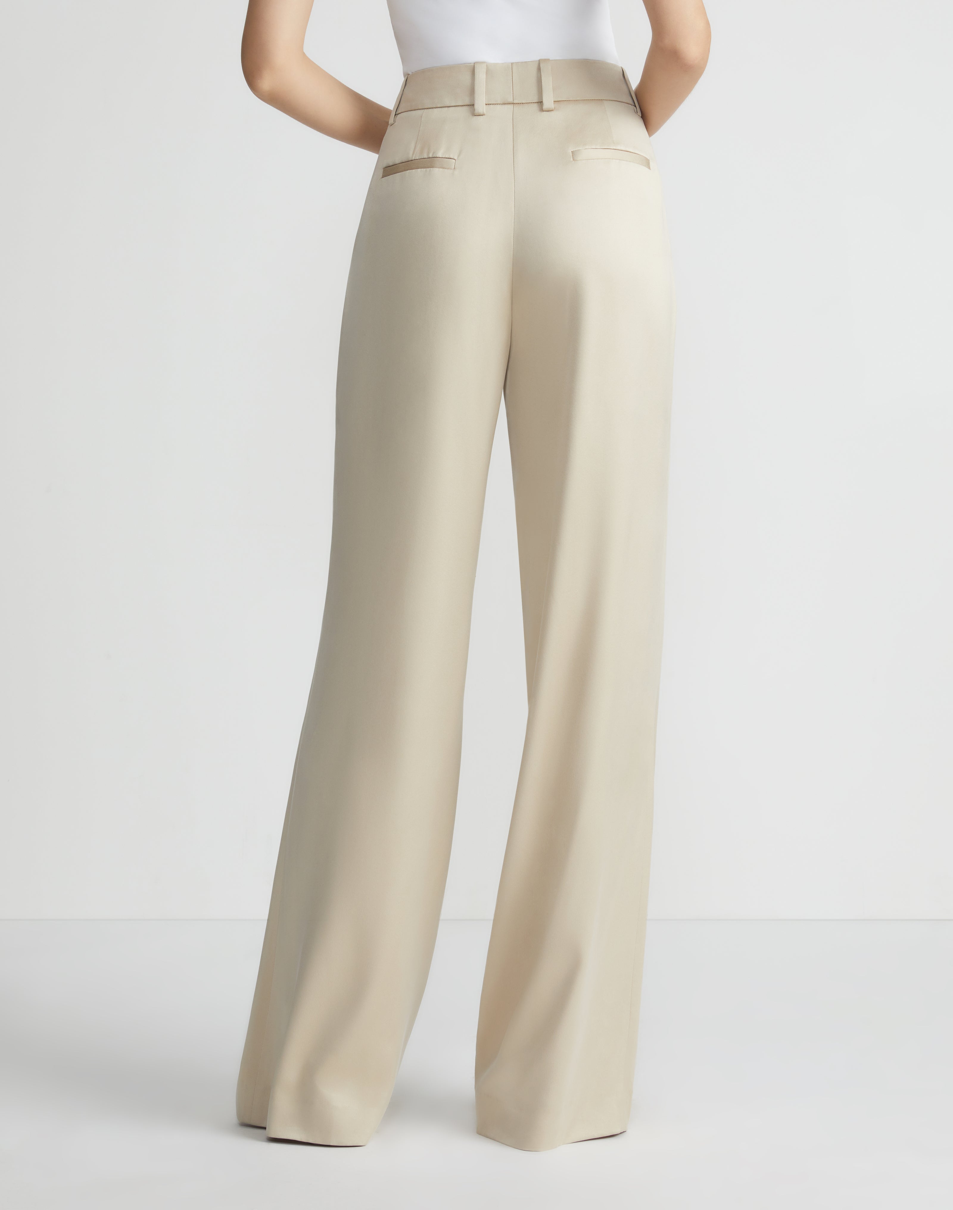 ARTISTRY SILK SULLIVAN PANT