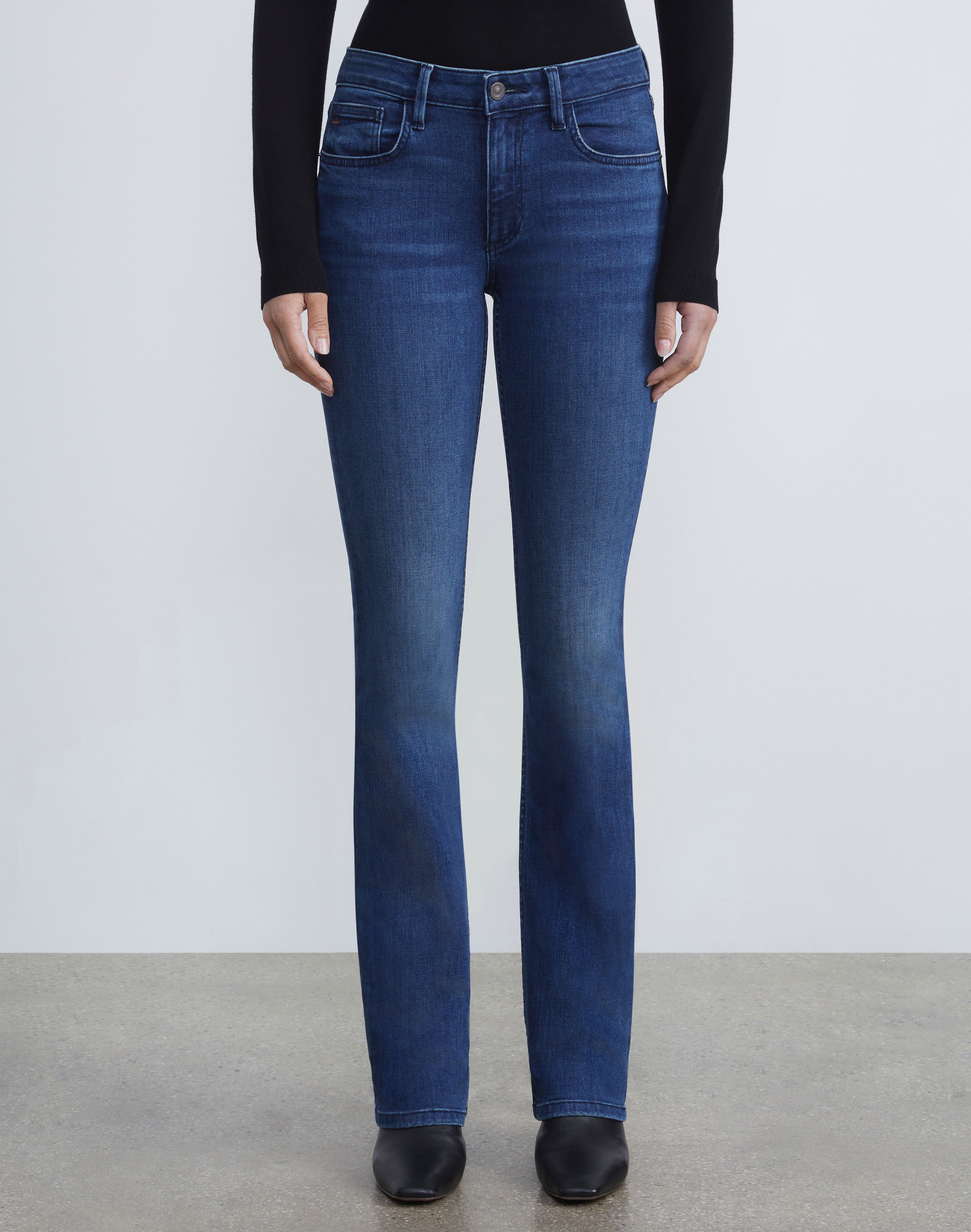 L148 DENIM MERCER KICK FLARE JEAN