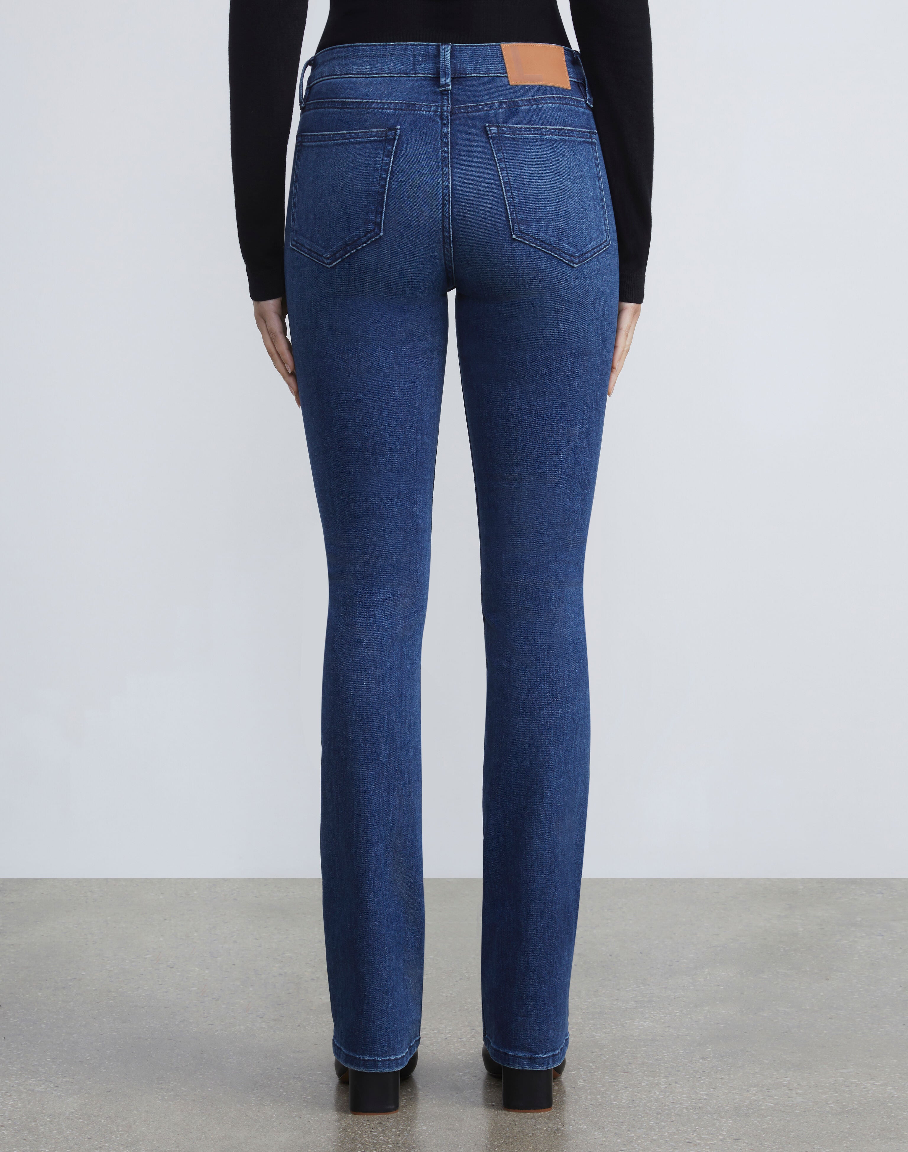 L148 DENIM MERCER KICK FLARE JEAN