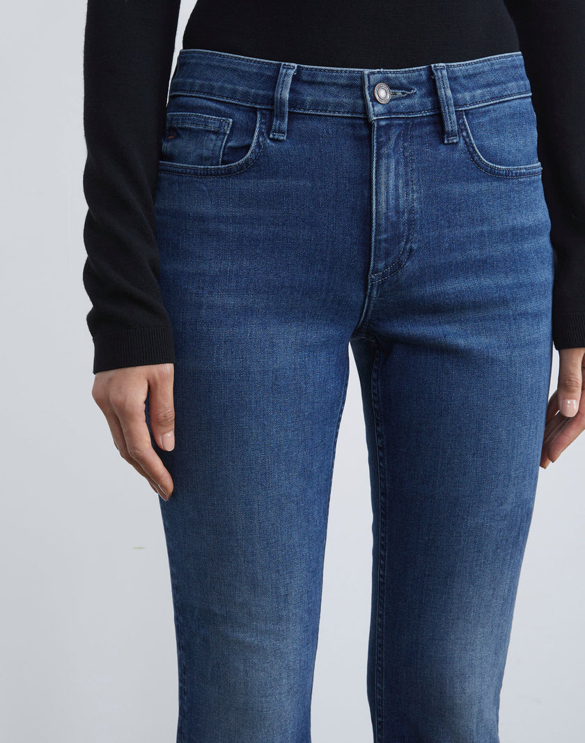 L148 DENIM MERCER KICK FLARE JEAN