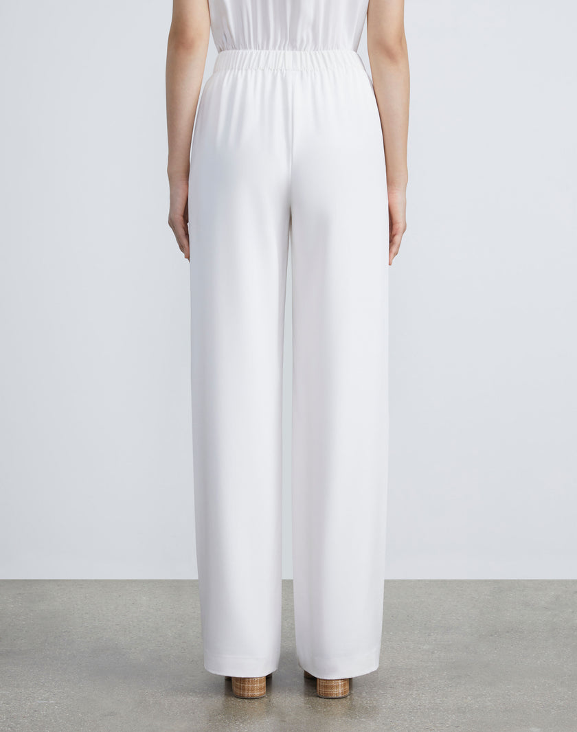 ORGANIC SILK CREPE DE CHINE PERRY PANT