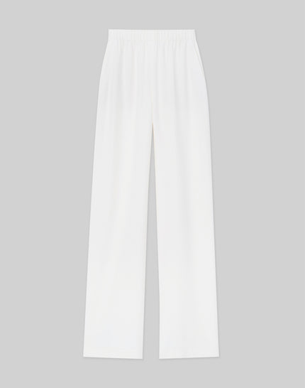 ORGANIC SILK CREPE DE CHINE PERRY PANT