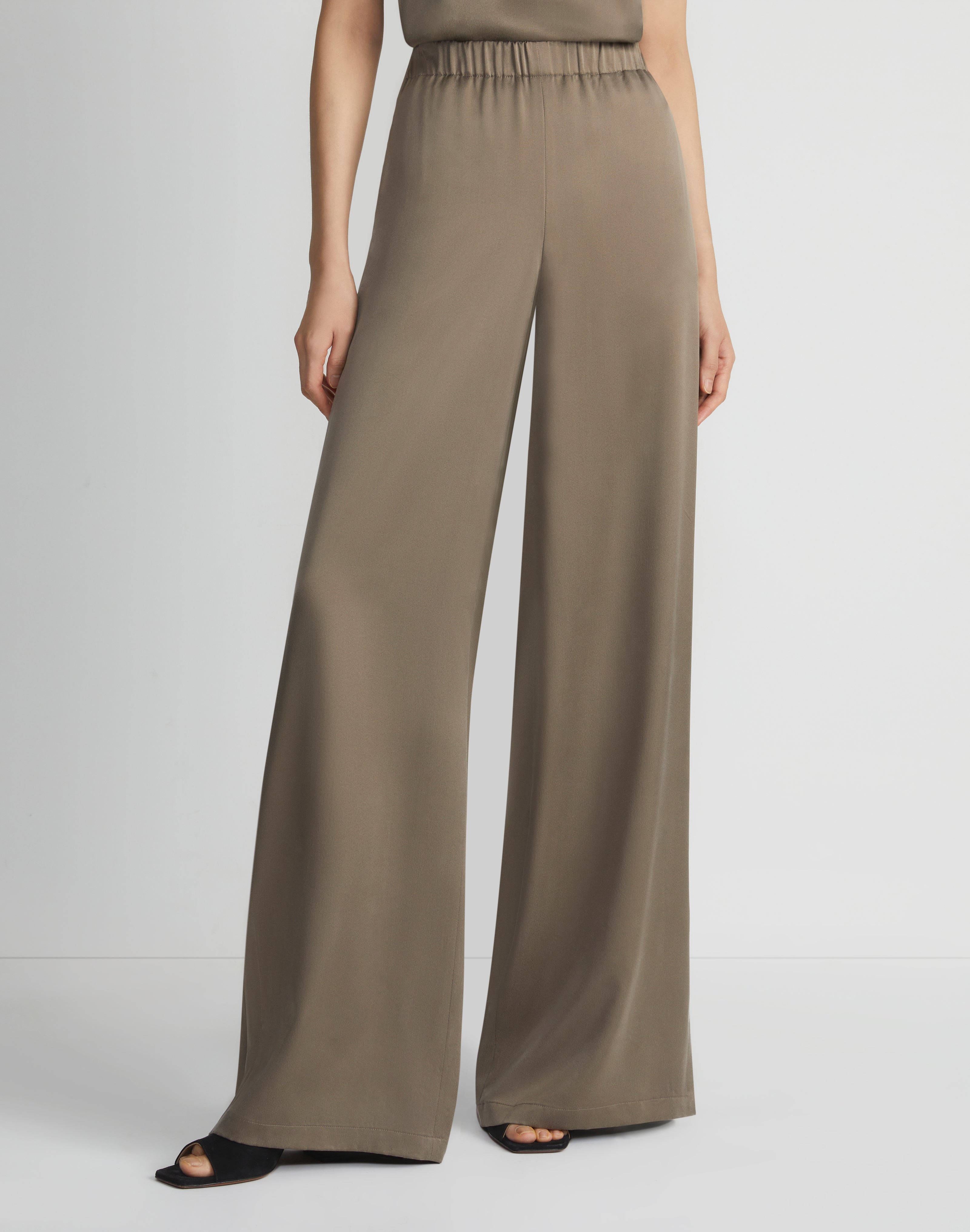 ARTISTRY SILK FRANKLIN PANT