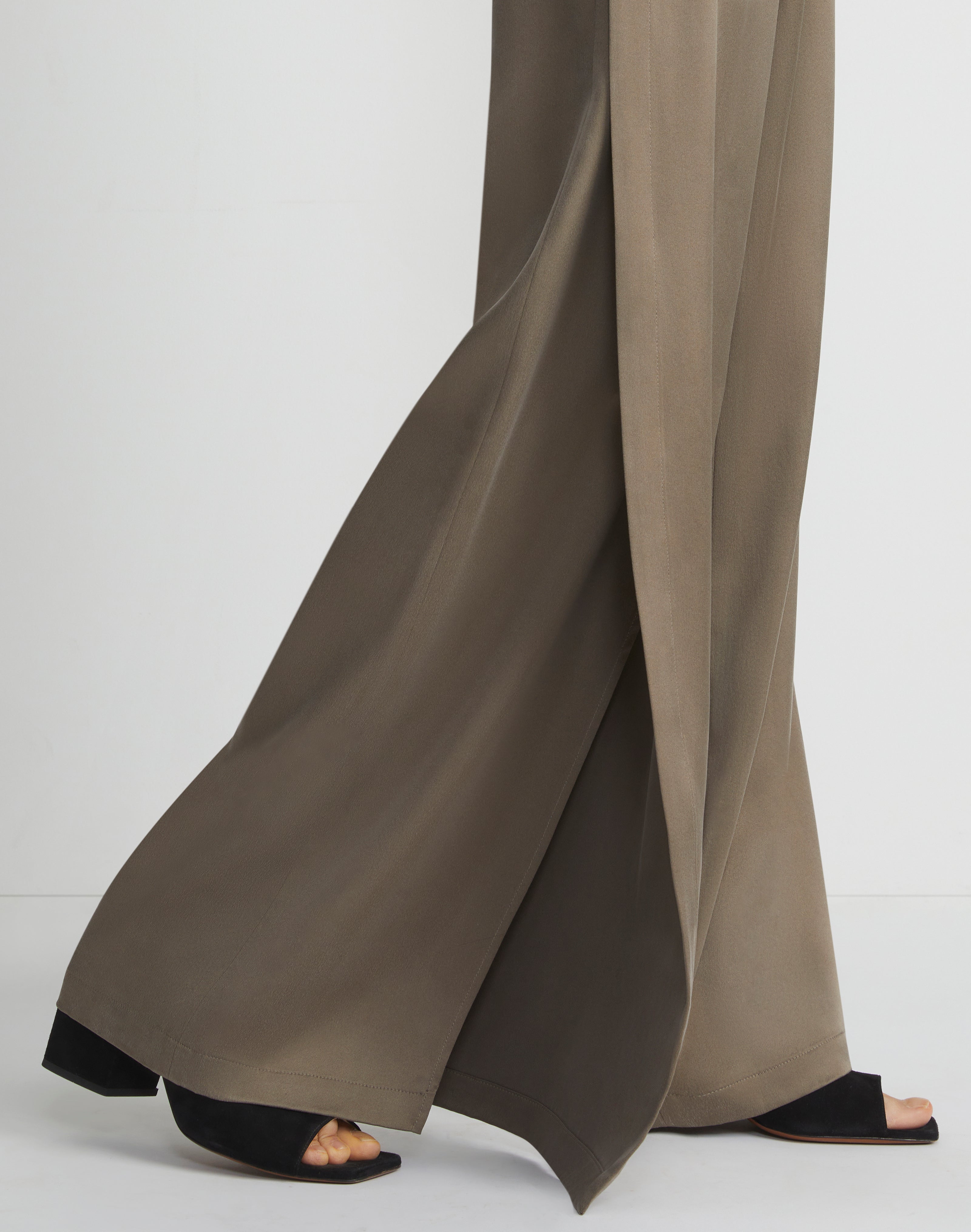 ARTISTRY SILK FRANKLIN PANT