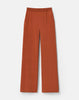 ORGANIC SILK STRETCH GEORGETTE KNIT WAIST RIVERSIDE PANT