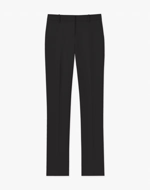 RESPONSIBLE WOOL DOUBLE FACE MANHATTAN CIGARETTE PANT