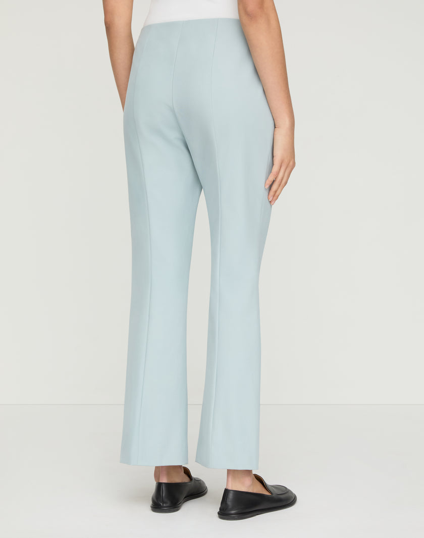 TECHNO STRETCH TWILL VESEY FLARED ANKLE PANT