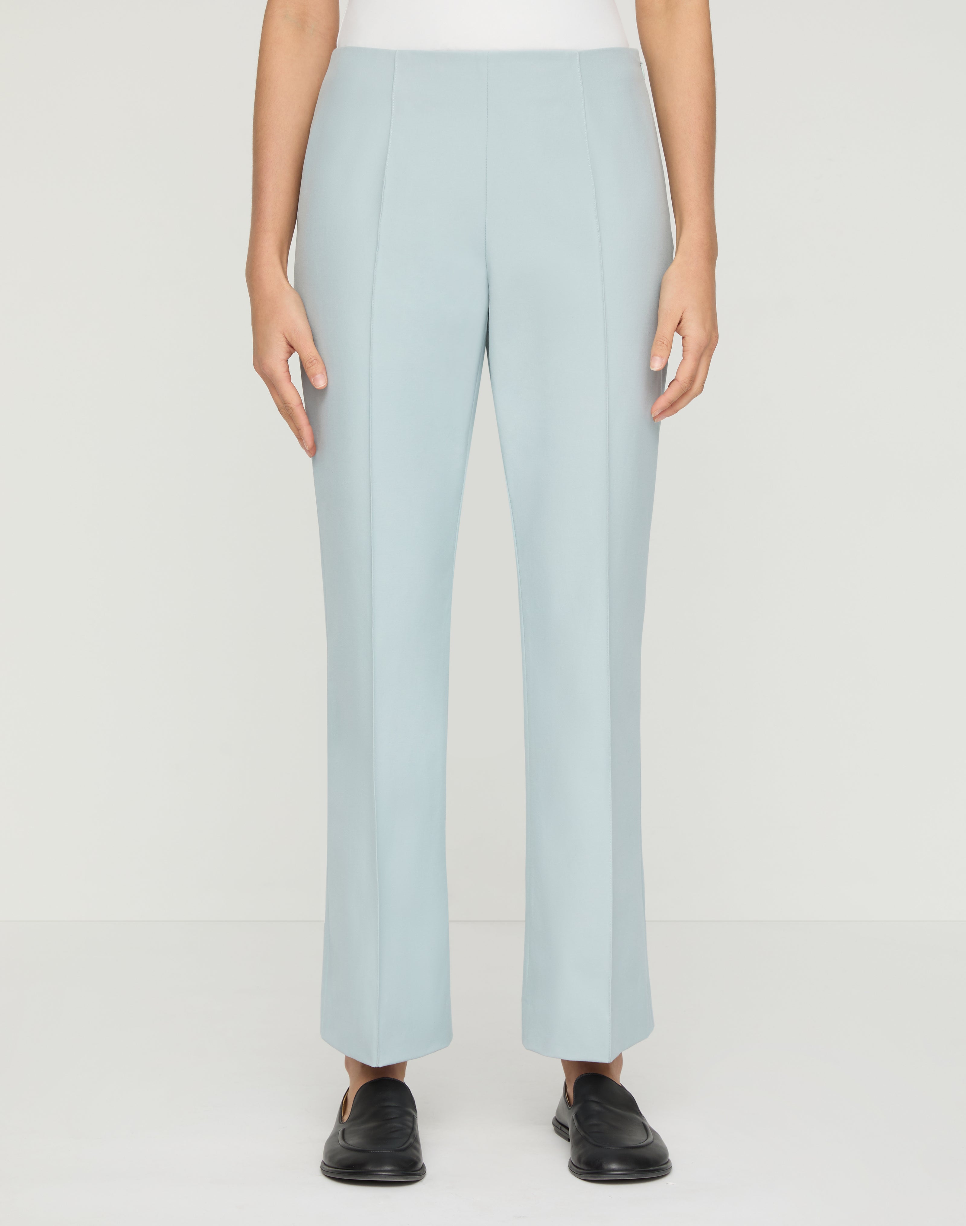 TECHNO STRETCH TWILL VESEY FLARED ANKLE PANT