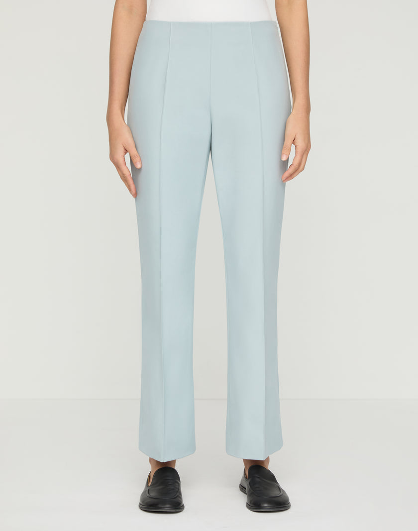 TECHNO STRETCH TWILL VESEY FLARED ANKLE PANT