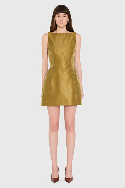 TONYA DRESS IN MERCURY