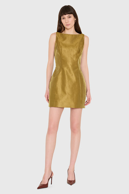 TONYA DRESS IN MERCURY