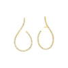 DIAMOND MEGA SWIRL EARRINGS