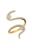 DIAMOND SWIRL RING
