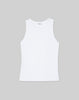 COTTON RIB RACERBACK TANK