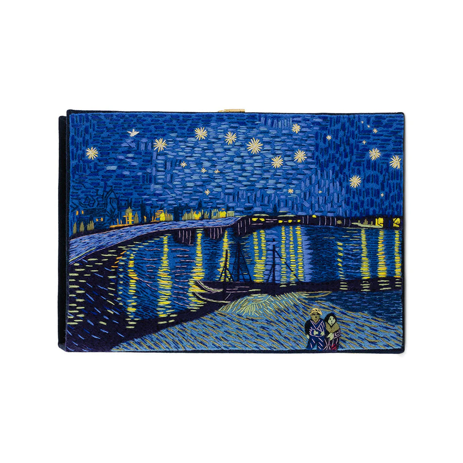 STARRY NIGHT OVER THE RHONE CLUTCH