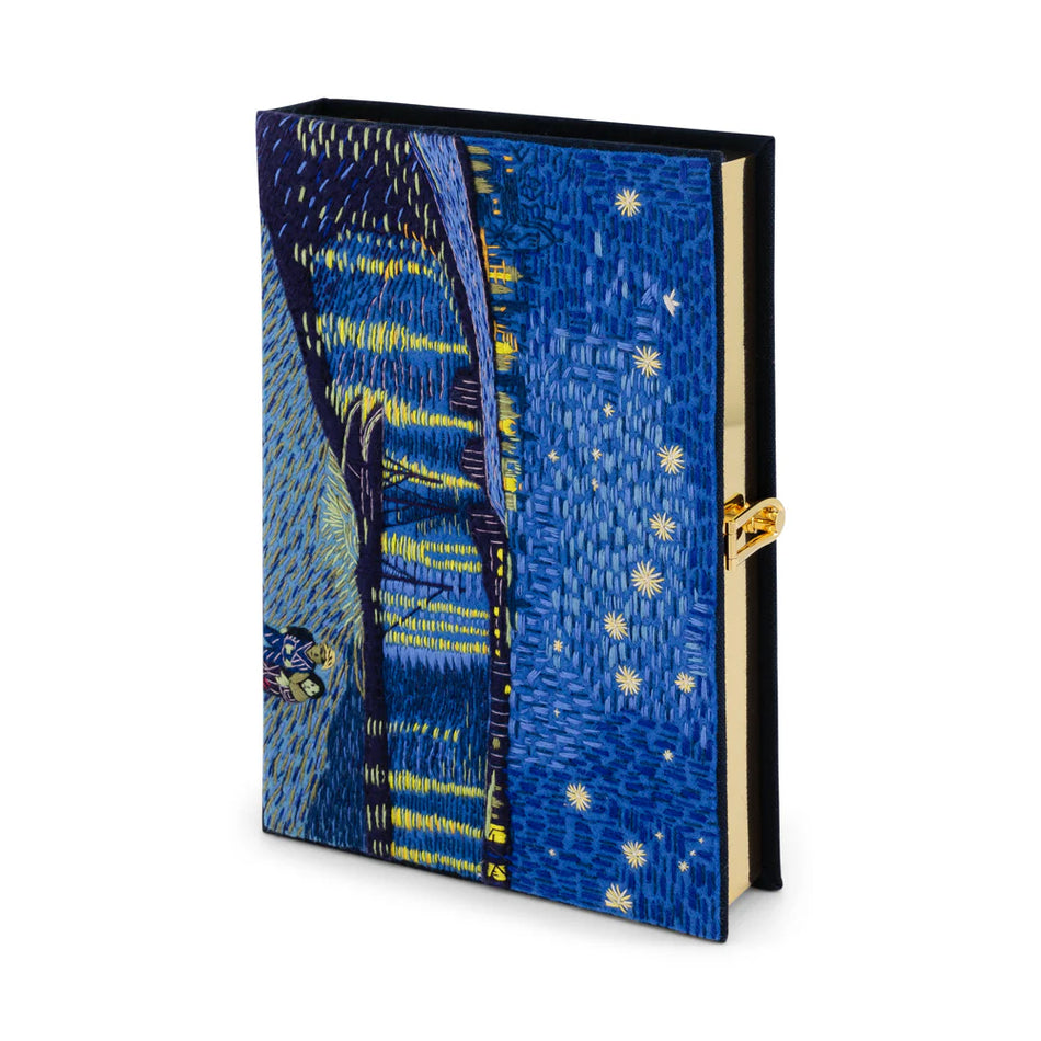 STARRY NIGHT OVER THE RHONE CLUTCH