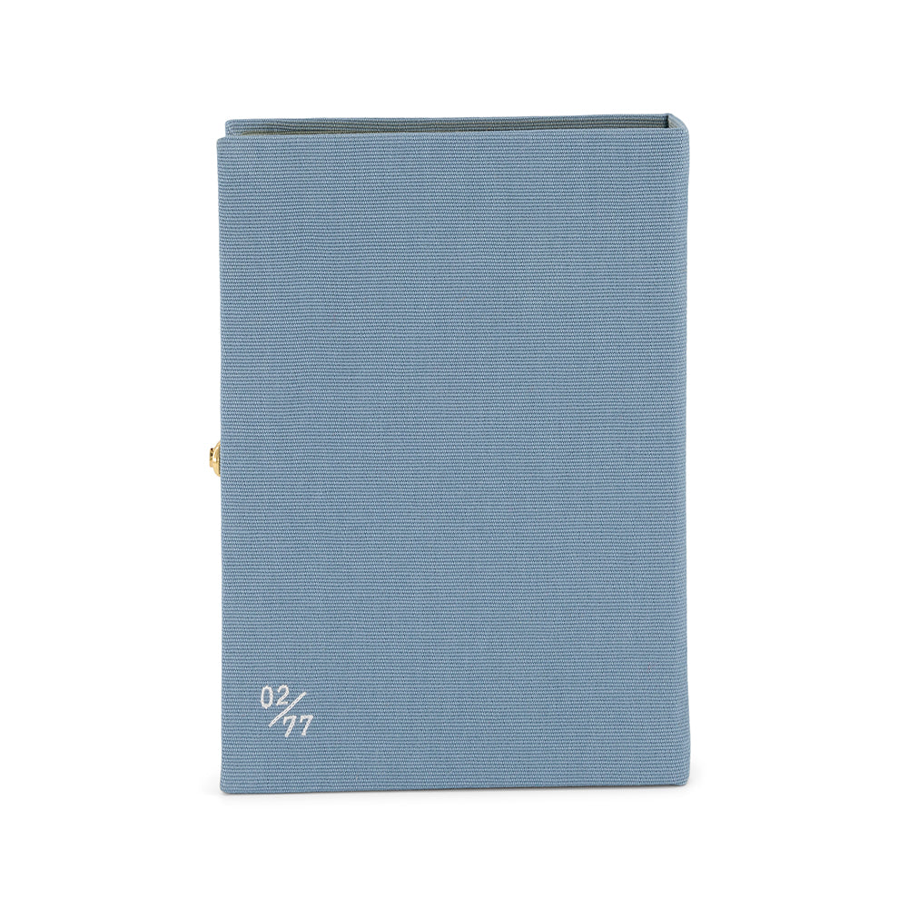 BANK OF OISE AT AUVERS BOOK CLUTCH