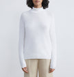 RAGLAN SLEEVE TURTLENECK