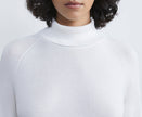 RAGLAN SLEEVE TURTLENECK