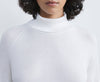RAGLAN SLEEVE TURTLENECK