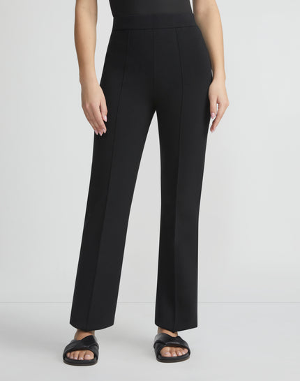 RESPONSIBLE MATTE CREPE FOLEY FLARED PANT