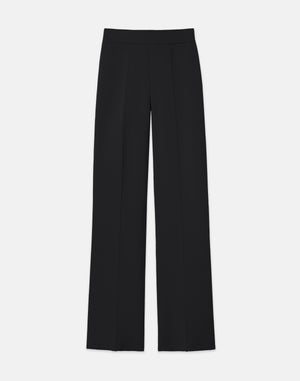 RESPONSIBLE MATTE CREPE FOLEY FLARED PANT