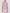 STRIPED FINE GAUGE CASHMERE RIBBED CARDIGAN