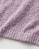 COTTON SILK LOOP OPEN STITCH SHELL