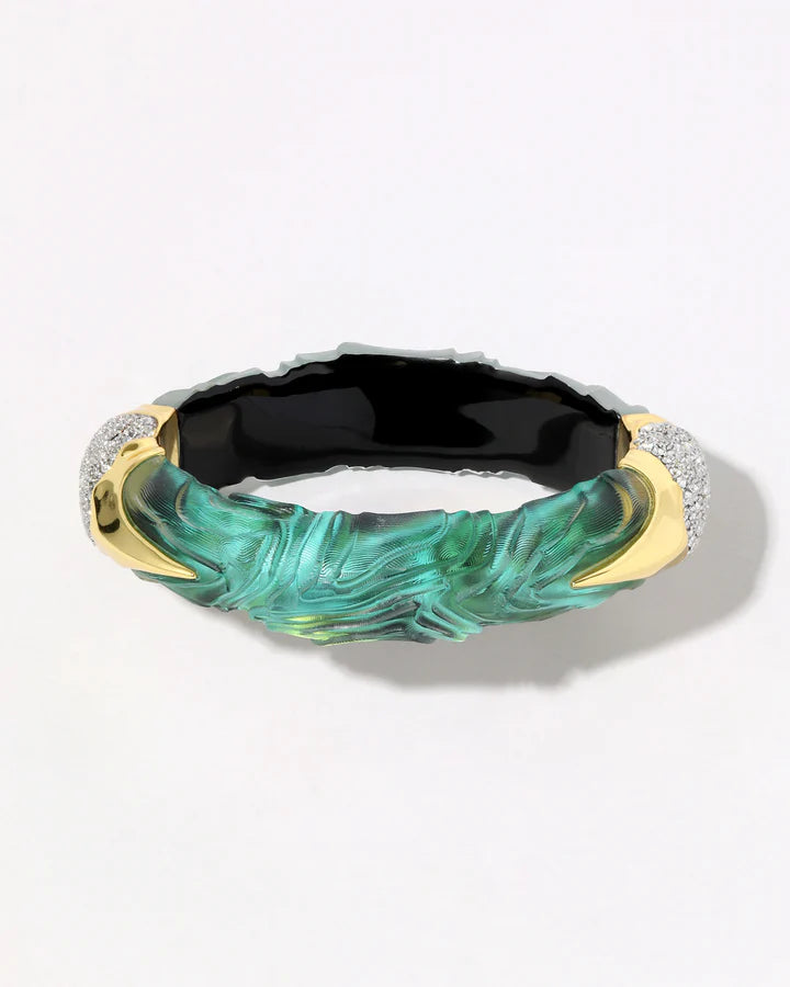 MADERA LUCITE HINGE BRACELET