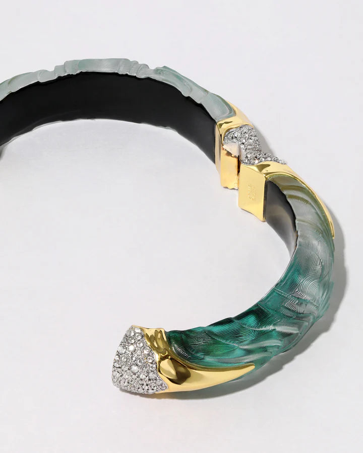 MADERA LUCITE HINGE BRACELET