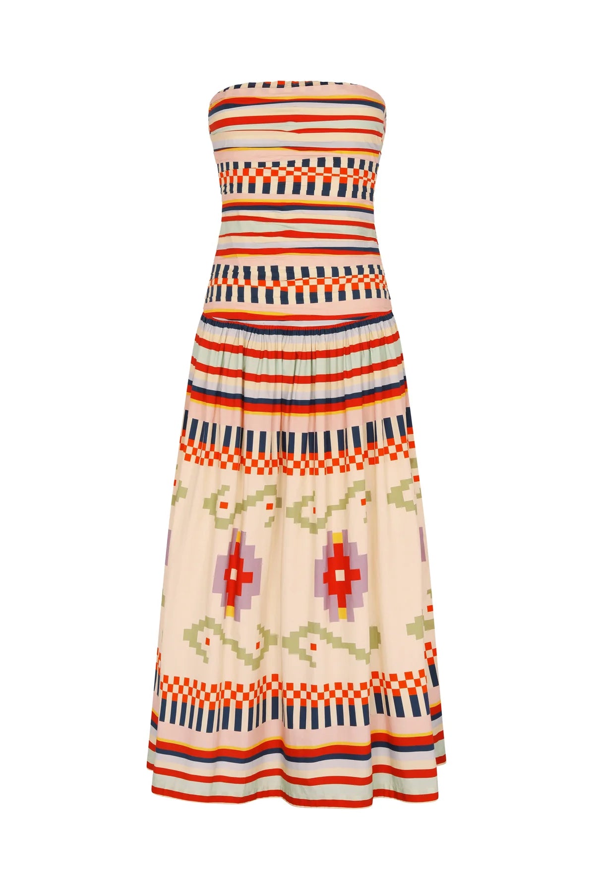 MALLA DRESS IN CHACANA
