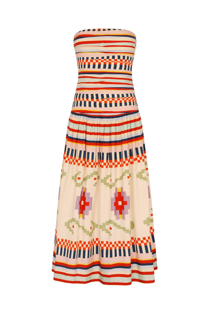MALLA DRESS IN CHACANA
