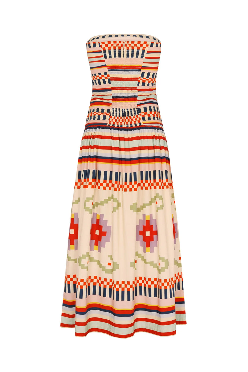 MALLA DRESS IN CHACANA