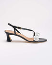 SERRA 45 KITTEN HEELED SANDALS