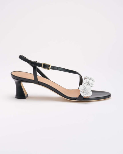 SERRA 45 KITTEN HEELED SANDALS