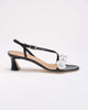 SERRA 45 KITTEN HEELED SANDALS