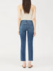 MARA STRAIGHT MID RISE INSTASCULPT ANKLE JEAN