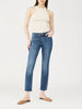 MARA STRAIGHT MID RISE INSTASCULPT ANKLE JEAN