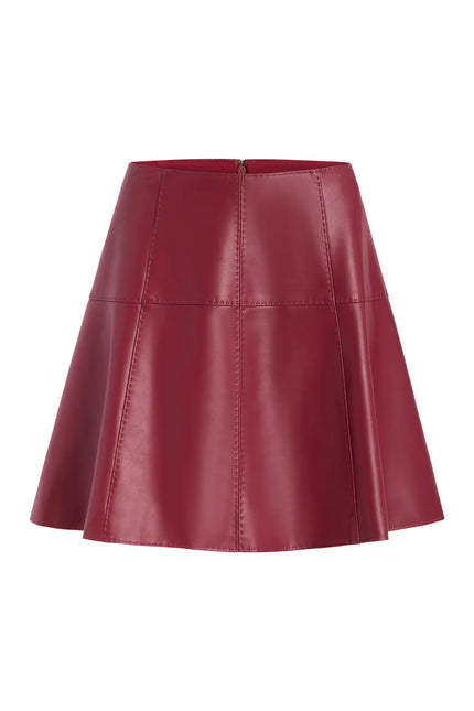 CRAWFORD SKIRT BRICK