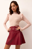 CRAWFORD SKIRT BRICK