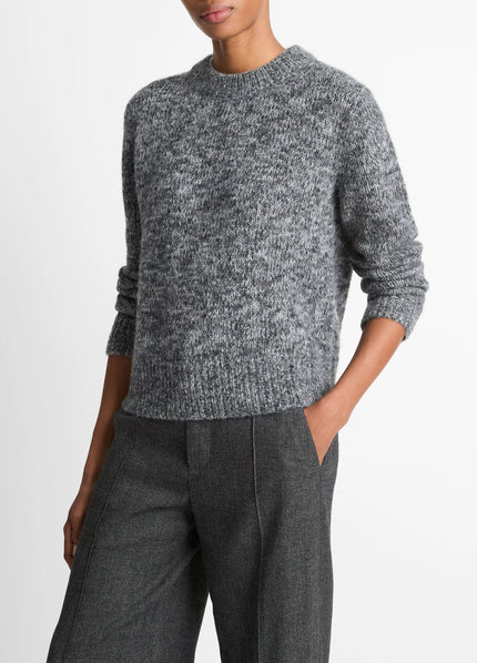 MARLED CREW NECK SWEATER