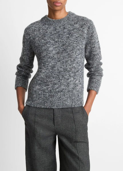 MARLED CREW NECK SWEATER