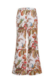 MAYFLOWER PANT IN FAUNA FLORAL IVORY