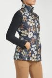 PRINTED MONTREAL QUILTED VEST