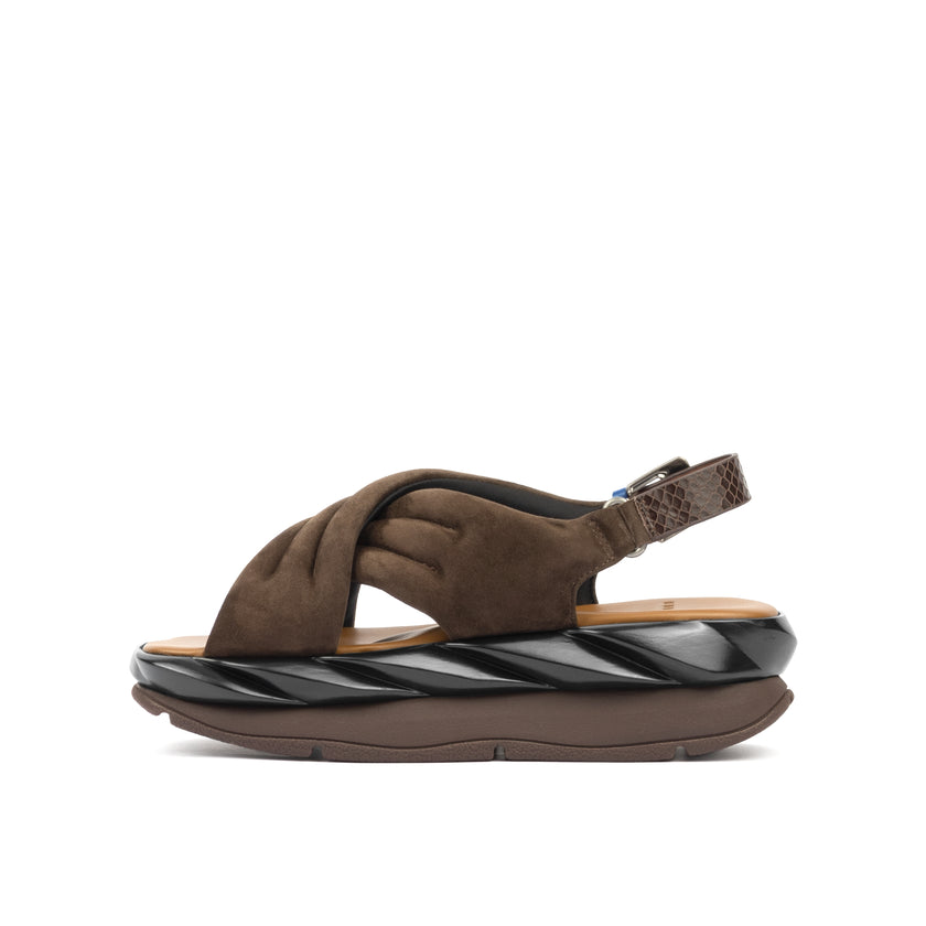 MELLOW MANA PLATFORM SLINGBACK SANDAL