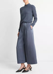 MID RISE SATIN CULOTTE