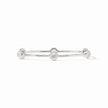 SMALL SILVER MILANO LUXE BANGLE