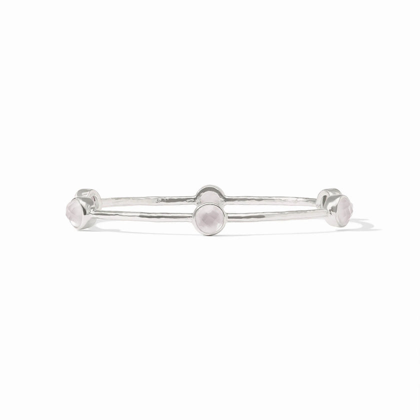 SMALL SILVER MILANO LUXE BANGLE