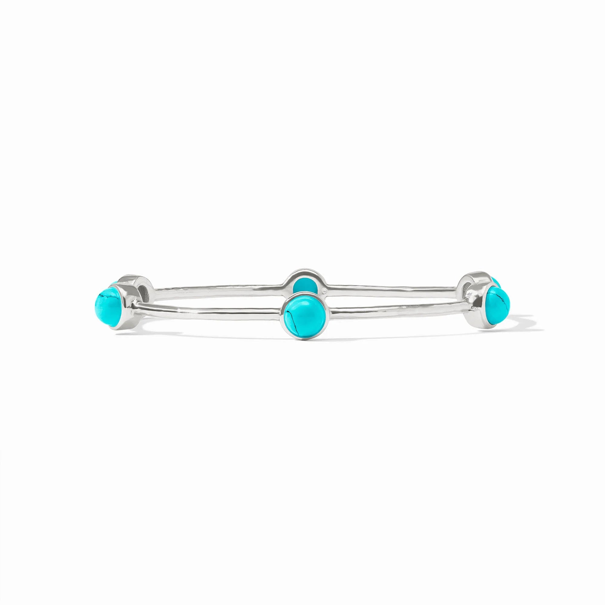 SMALL SILVER MILANO LUXE BANGLE