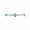 SMALL SILVER MILANO LUXE BANGLE